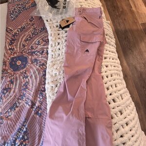 NWT Burton women’s Gore-Tex Gloria snow pant XS Blush Pink